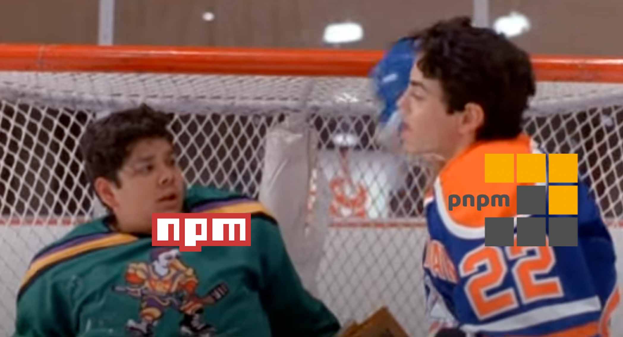 Putting the "p" in npm