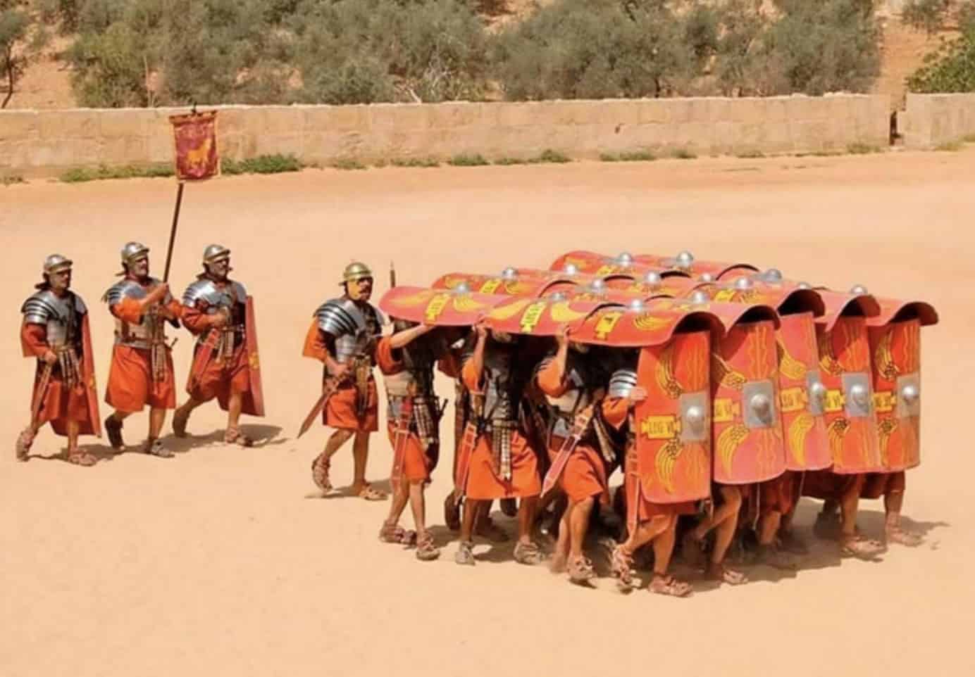 A small roman army