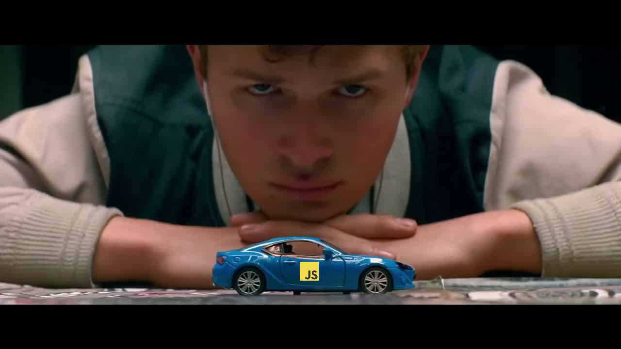 Baby Driver meme