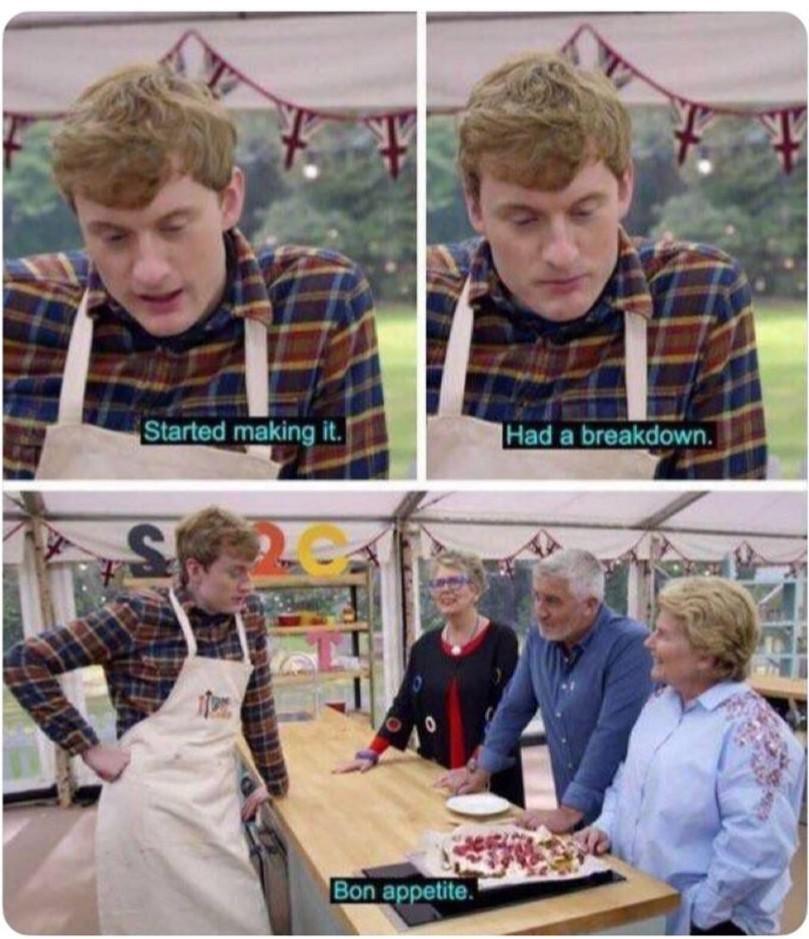 great british bakeoff disaster