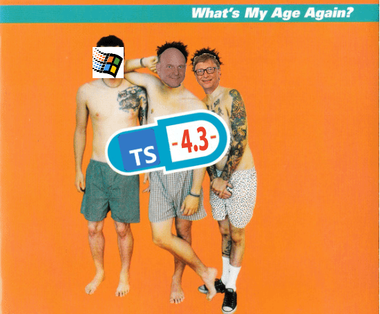 Blink 182 - the microsoft version