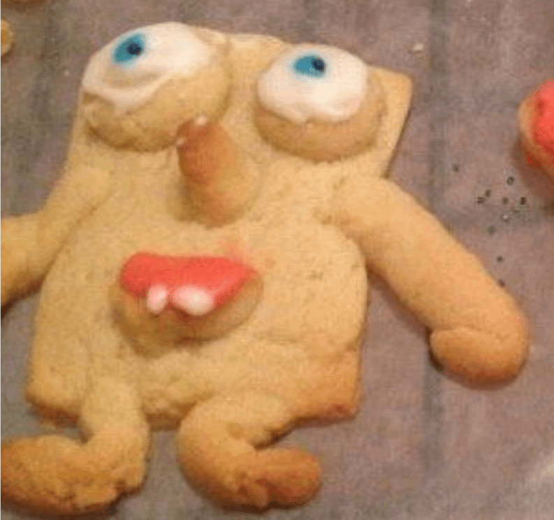 Cursed Cookie meme