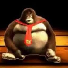 goofy looking Donkey Kong