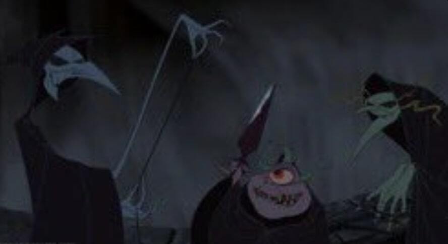 The three fates from Hercules