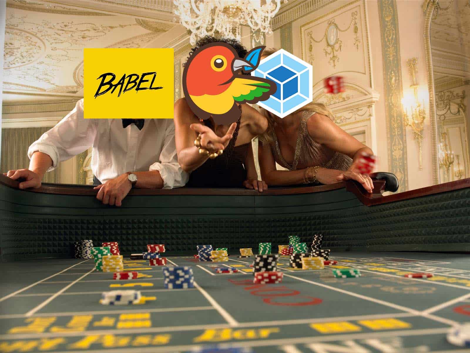 Babel, Webpack, and Bower gambling
