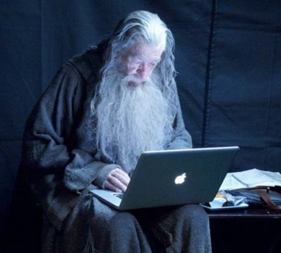 Gandalf on a mac
