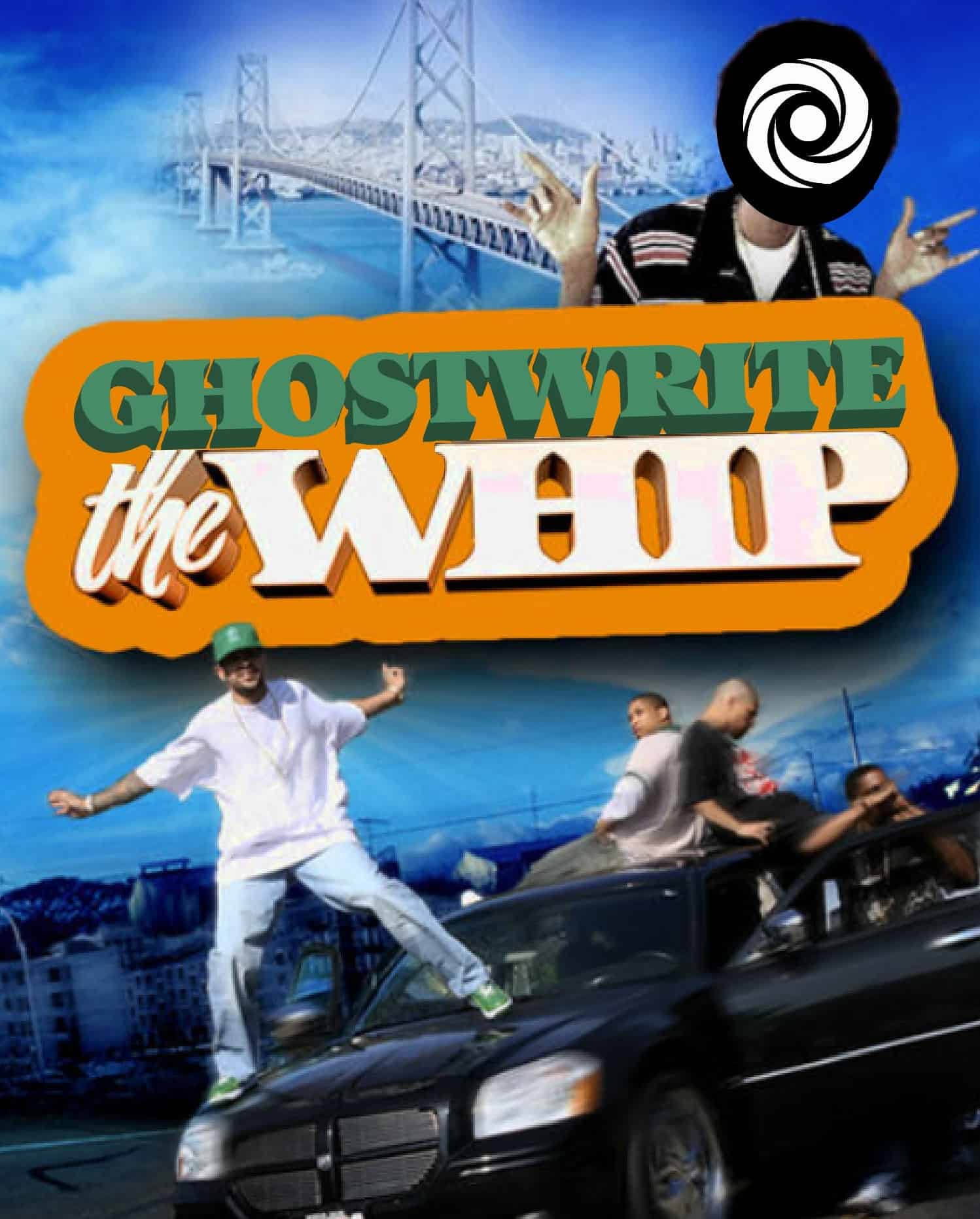 Ghostwrite the Whip Album Cover