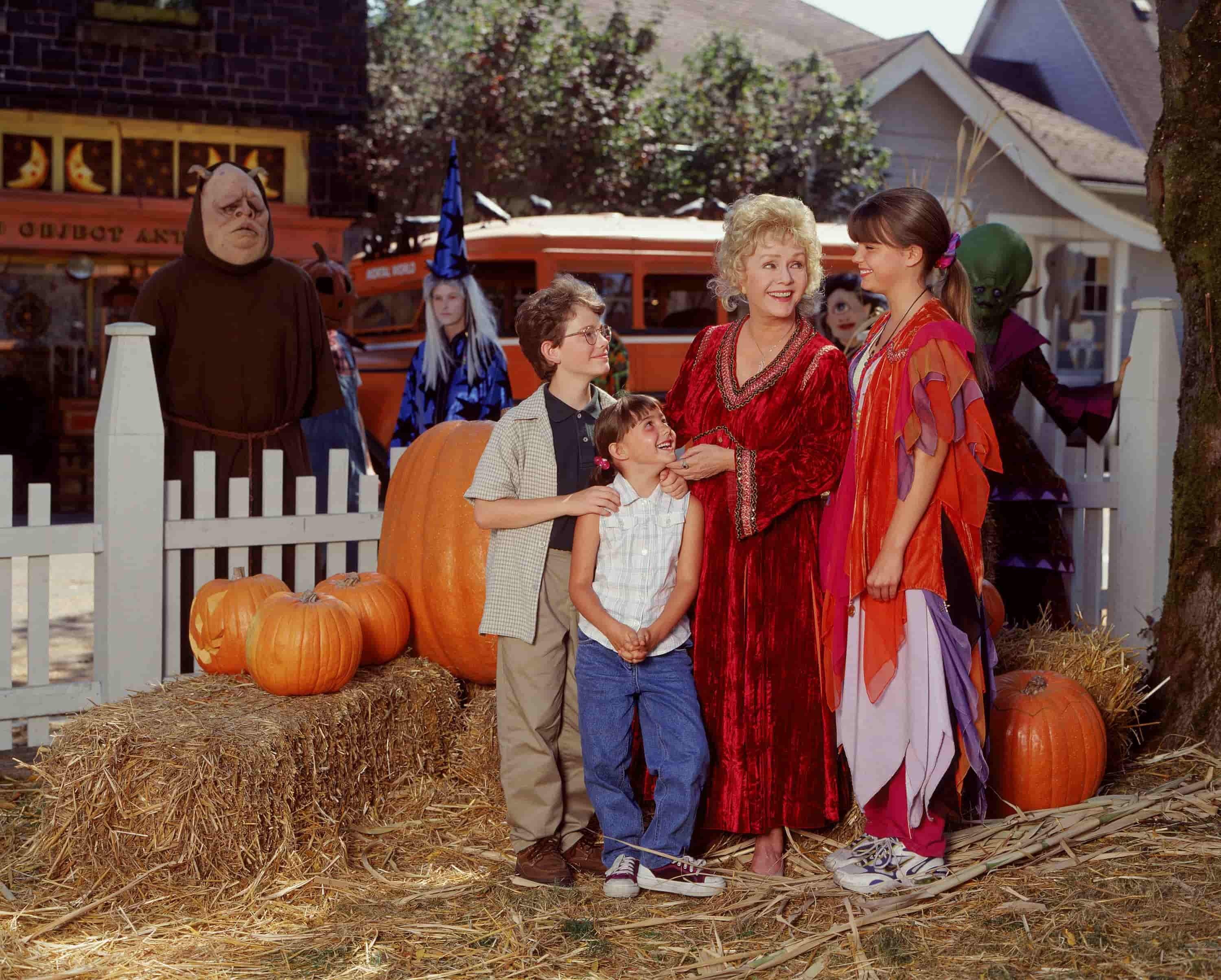 the family from the movie HalloweenTown