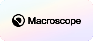 Macroscope logo