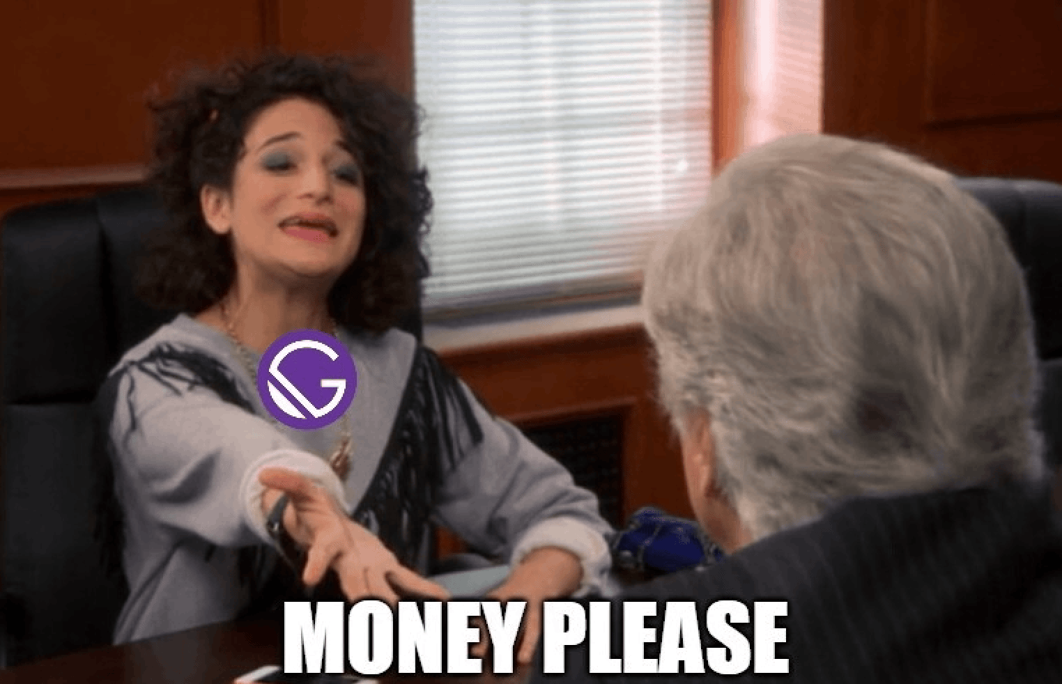 Money please meme