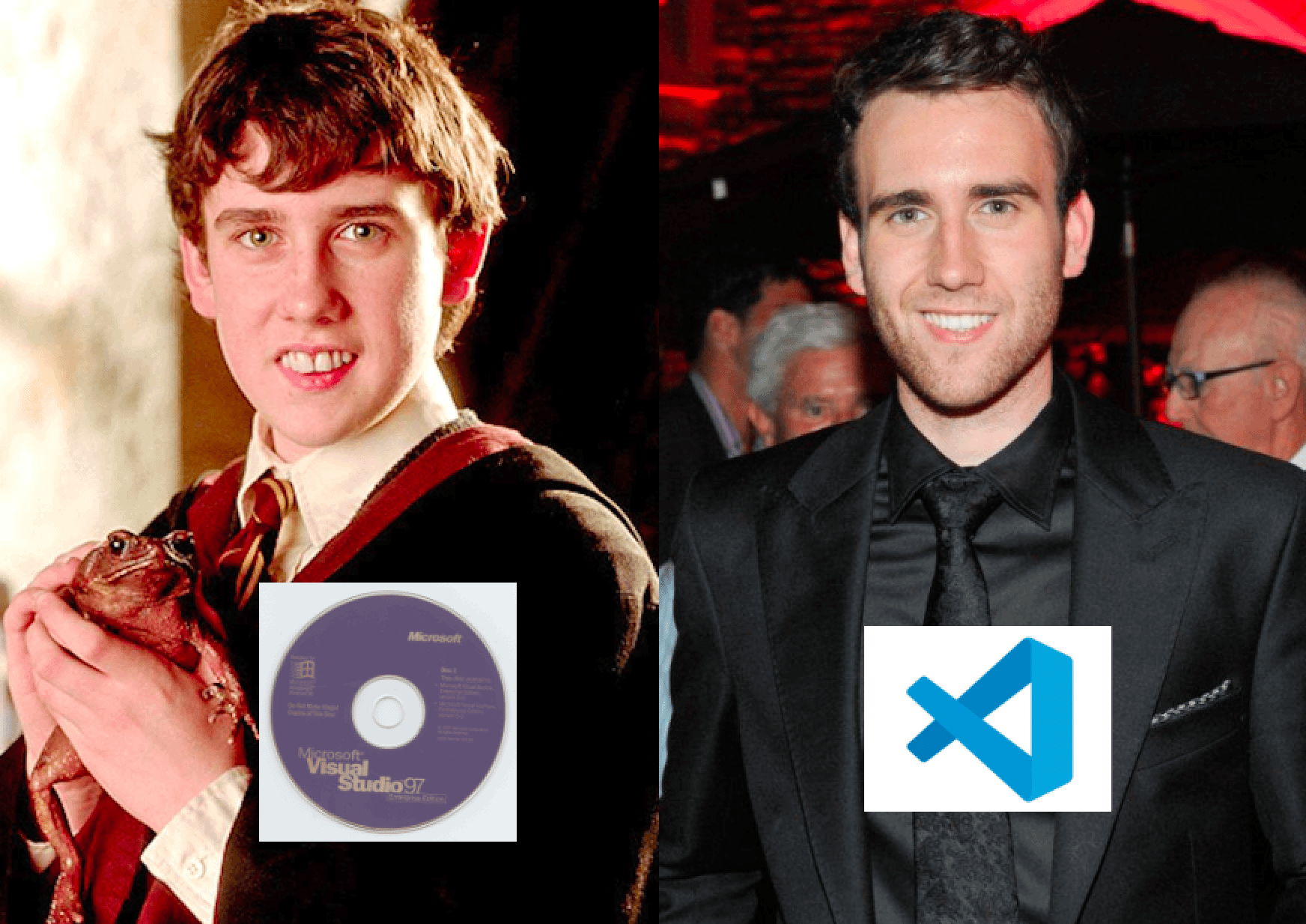 Neville Glowup Meme