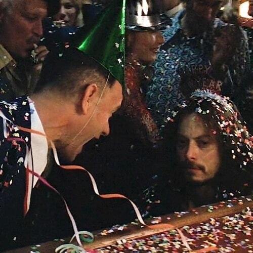 New years scene from Forrest Gump