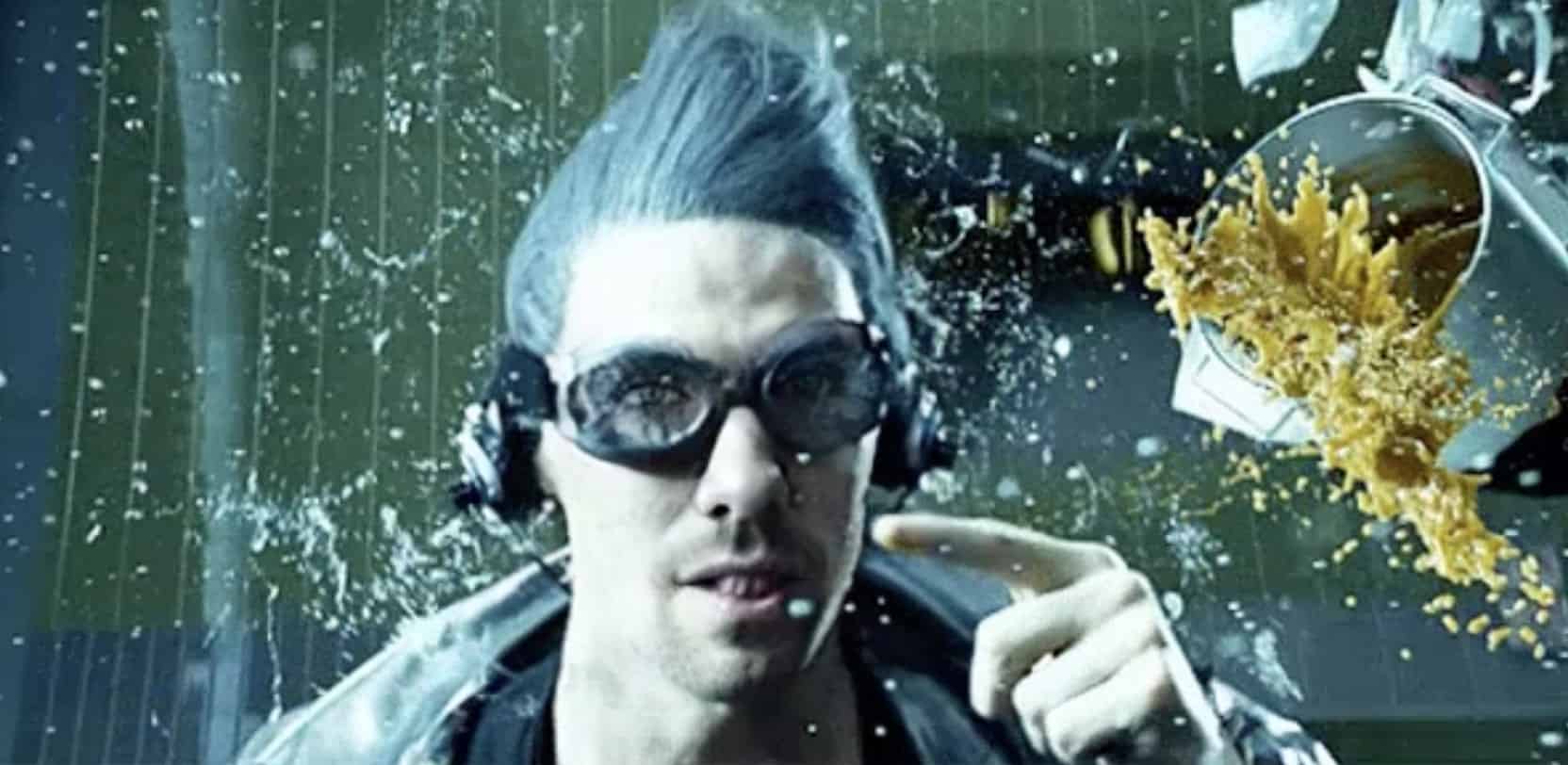 Misko's face put on Quicksilver's body