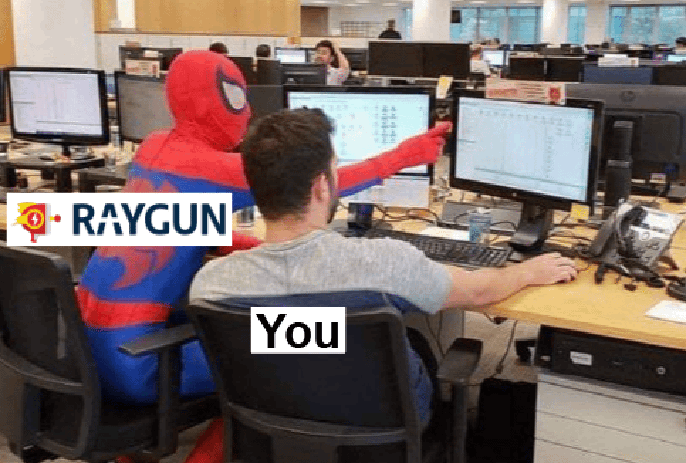 Raygun Meme