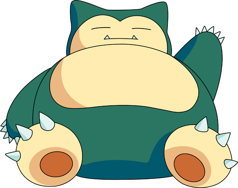 Snorlax and Electron