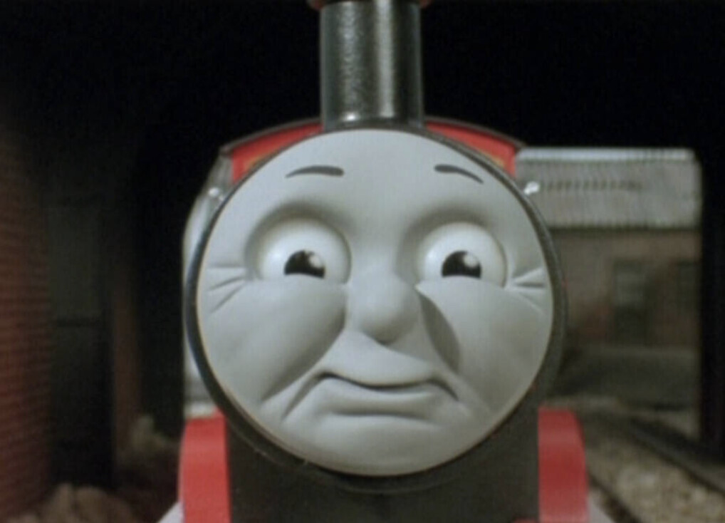 Thomas Tank Engine cringing