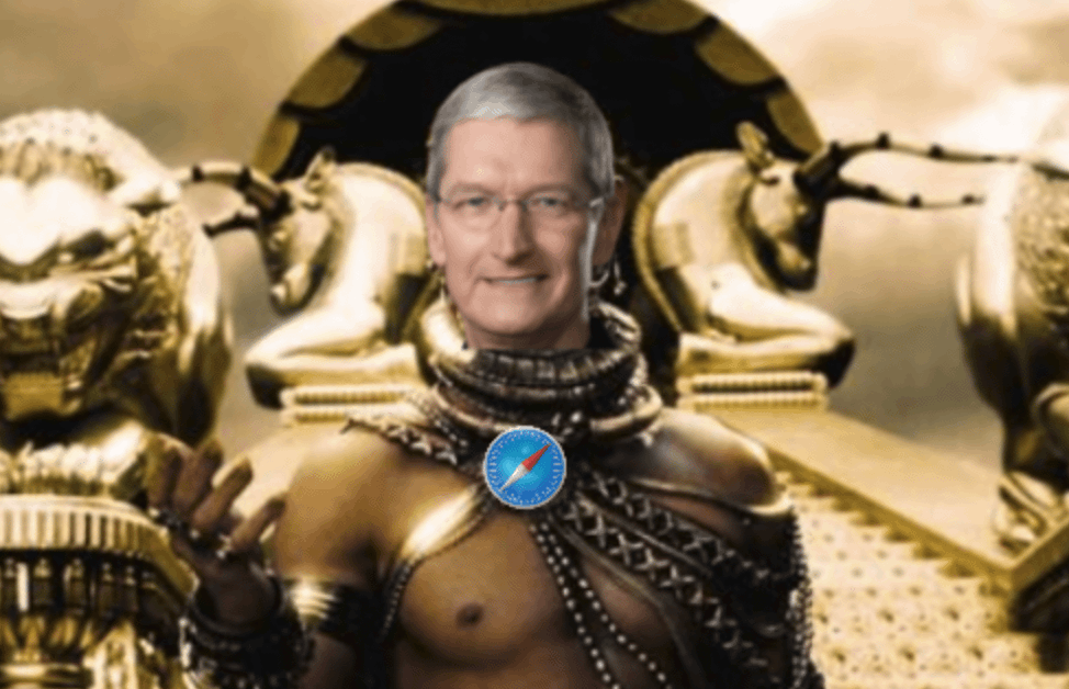 Tim Cook as a Spartan