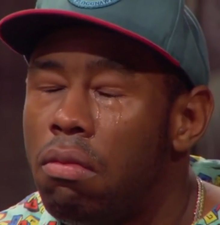 Tyler the Creator crying