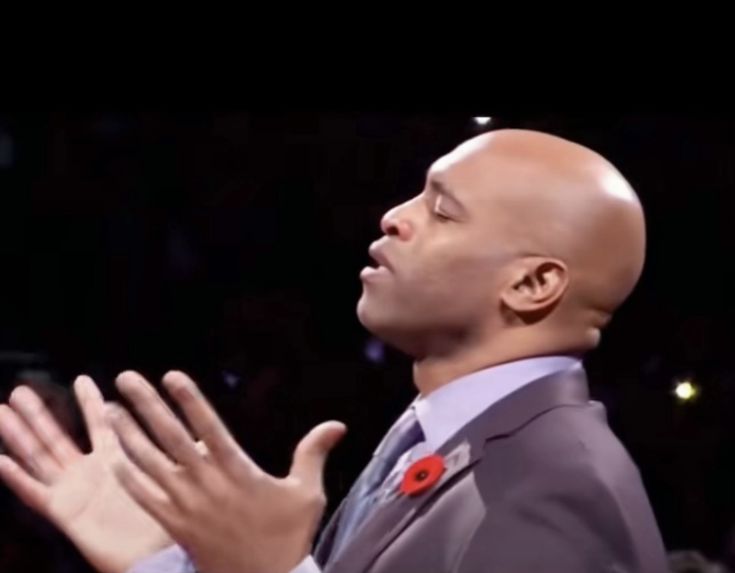 Vince Carter looking grateful