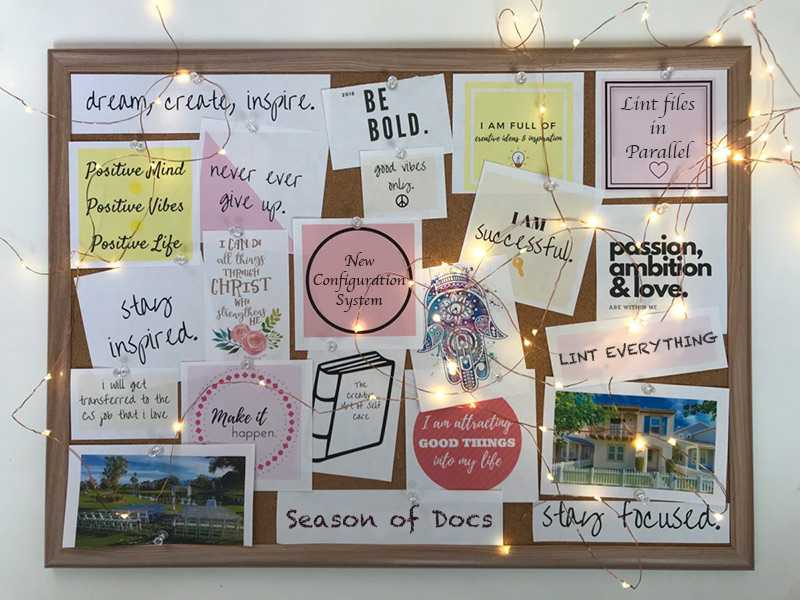 ESLint's Vision Board