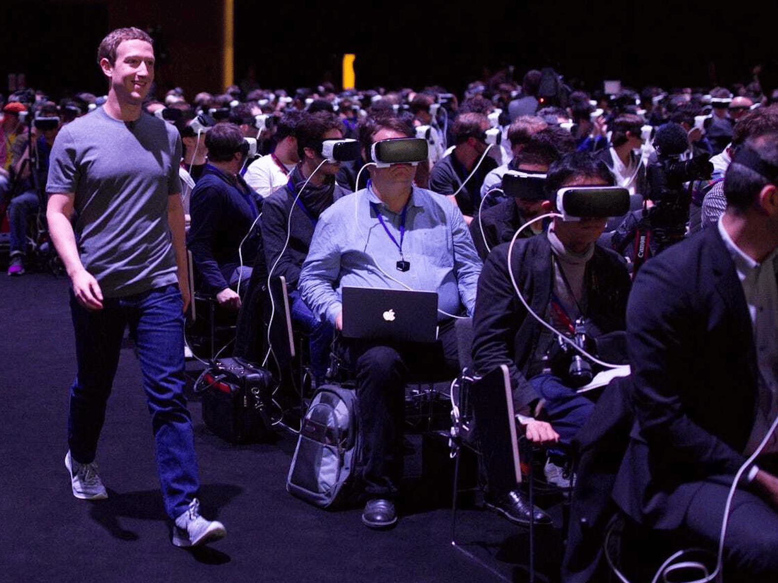 Zuck Walking in hell