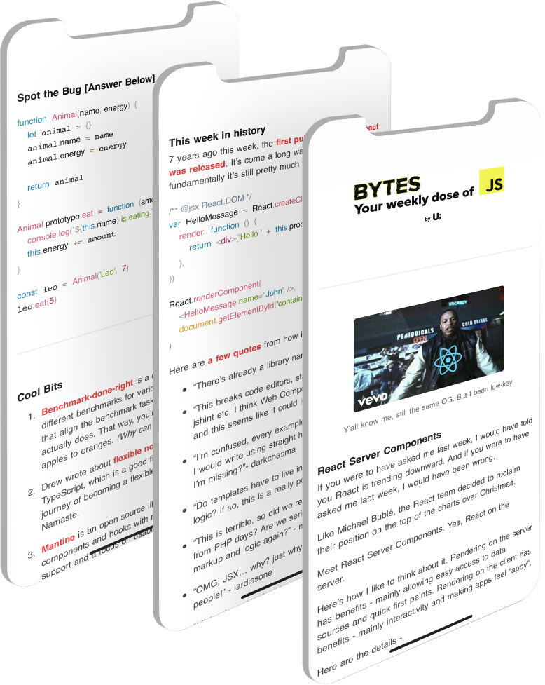Bytes issue example